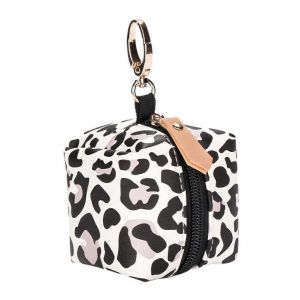 Sucette Sac Avec Fermeture À Glissière Imperméable À L'eau Conteneur, Portable Sur-Le-Aller, S'adapte À Différents Articles Pour Bébé - Neuf