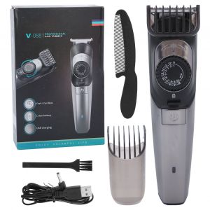 Tondeuse A Cheveux Professionnelle Sans Fil, Kit De Toilettage Pour Homme, Ensemble De Coupe De Cheveux Rechargeable - Neuf