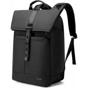 LETNERNY-Grand Sac À Dos De Travail Pour Ordinateur Portable De 15,6"", Imperméable, Antivol, Voyage, Randonnée, Camping, Université, École, Quotidien, Mode Pour Homme Et Femme, Noir , L - Neuf