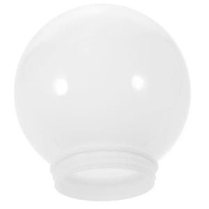 Globe Abat-Jour Luminaire Boule Lampe Abat-Jour Post Mount Globe Light Fixture-Hy - Neuf