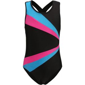 Slep-- Justaucorps De Gymnastique Pour Filles - Justaucorps De Danse Sans Manches - Costume De Danse Pour Enfants - Neuf