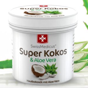 Kalanka-Huile De Coco &Agrave; L'aloe Vera , Hydratant, Pour Le Visage, Le Corps, Les Cheveux, La Peau, Les L&egrave;vres - Parfum Naturel De Noix De Coco, 150 Ml - Neuf
