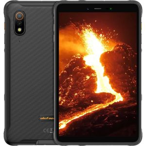 CHECARZHN--NO1-Armor Pad Tablette Tactile 8.0 Pouces, 7650Mah, 64Go/Tf 256Go Android 12 Tablettes Incassable, 4G Double Sim, 5G Wifi, Octa-Core, 13Mp Caméra Mini Tablette, Ip68/Ip69K/Otg/Gps/3 Card Slots/N - Neuf