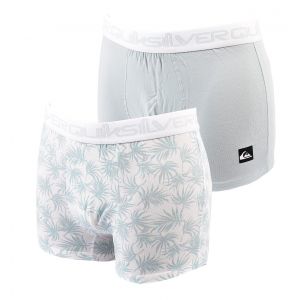Boxer Homme Quiksilver Pack De 2 Q0198m - Neuf