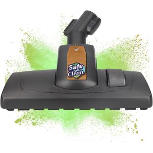 NouvelHorizonstore-Brosse d'aspirateur compatible avec les mod&egrave;les d'aspirateur Miele Blizzard CX1, s&eacute;rie CX 1, commutable, avec dispositif d'encliquetage et de stationnement - Neuf