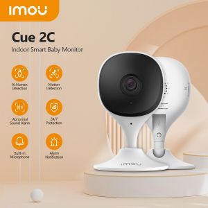 Add 32gb Sd Card English Rules 3.6mm Imou-Cam&eacute;ra De Surveillance Int&eacute;rieure Cue 2c 1080p, Dispositif De S&eacute;curit&eacute; Sans Fil, Babyphone Vid&eacute;o, Avec Vision Nocturne, Wi-Fi ""Nipseyteko - Neuf