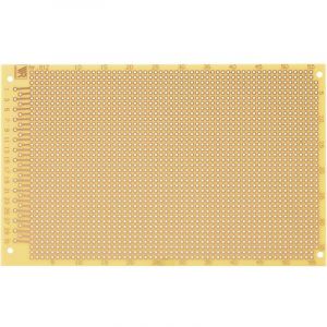 Platine D'Exp&eacute;rimentation Rademacher Wr-typ 912 C-912-hp Bak&eacute;lite (l X L) 160 Mm X 100 Mm 35 &Icirc;?m Pas 2.54 Mm 1 Pc(s) S59981 - Neuf