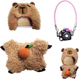 KALANKA-Nabubu Peluche Keychain, Nabubu Porte Clé Peluche, Nabubu Monster Keychain, Nabubu Peluche, Na-bubu Peluche Keychains, Nabubu en Peluche, Cadeaux pour Garçons et Filles - Neuf