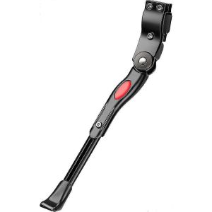 Béquille De Vélo Réglable 24-29 Pouces Pour Vélo De Montagne Et De Route Noir - Neuf