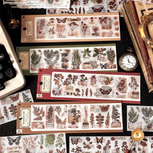 Mevronisshop-426 Pi&egrave;ces/24 Feuille Autocollant Scrapbooking&iquest;Stickers Scrapbooking&iquest;Scrapbooking Autocollant Autocollants Pour Scrapbooking Pour Diy Bullet Journal Scrapbooking Etc - Neuf