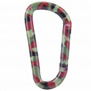 Mousqueton En Alliage D'aluminium, Crochet De Suspension De Type D, 7 X 3,8 Cm, Porte-Cles, Boucle D'alpinisme (#4) - Neuf