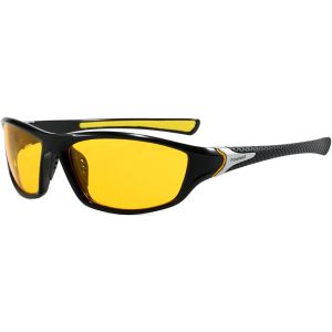 Lunettes De Conduite De Nuit Avec Bo&icirc;te, Lunettes De Vision Nocturne Hd Anti-Reflets Pour La Conduite, La Course &Agrave; Pied, Le Cyclisme, Lunettes De Soleil Teint&eacute;es Jaunes, Verres Polaris&eacute;s Tac, Lunettes - Neuf