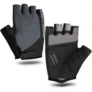 Gants De Cyclisme D'été I Avec Aide À L'extraction,Impression Antidérapante Et Réflecteur De Sécurité I Gants De Vélo Pour Femme Et Homme Accessoires De Vélo Vtt.[I5] - Neuf