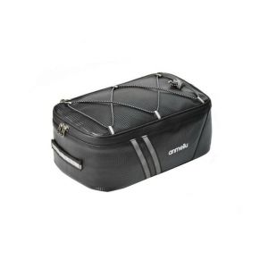 Sacoche De V&eacute;lo &Eacute;l&eacute;gante Et Imperm&eacute;able En Cuir Pu 8 L Avec Housse De Pluie &iquest; Sacoche De Coffre De V&eacute;lo Durable Et Fonctionnelle - Neuf