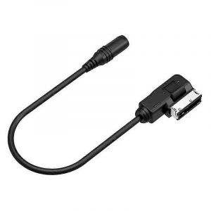 AMI &agrave; AUX 3.5mm autoradio st&eacute;r&eacute;o musique Adaptateur de c&acirc;ble auxiliaire pour W212 S212 W218 - Neuf