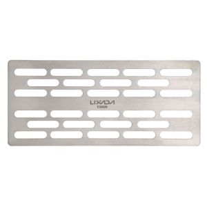 Lixada ¿C gril de Barbecue en titane, plaque de Barbecue légère et Portable pour Camping en plein air, randonnée, pique-nique dans le jardin - Neuf
