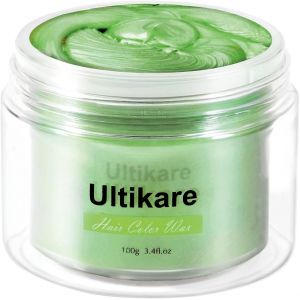 Coloration Temporaire Pour Cheveux, Cr&egrave;me, Kit De Coloration Temporaire, Bricolage, Cosplay, Pour Carnaval, No&euml;l, Halloween, Pour Hommes Et Femmes, Vert - Neuf