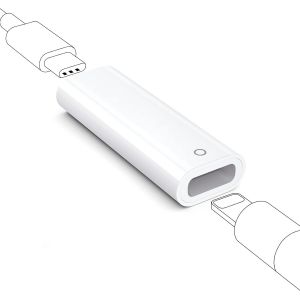 KALANKA-Adaptateur USB C pour Apple Pencil 1&egrave;re G&eacute;n,Connecteur de Charge USB C pour iPad 11 10th Gen,Adaptateur Type C vers iPencil,Bluetooth USBC Connecteur pour Apple Pencil 1&egrave;re G&eacute;n iPad 11(A16) 1 - Neuf