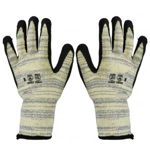 Gants industriels en latex resistants aux coupures de niveau 5, gants de securite resistants aux hautes temperatures (250 ¡ãC) - Neuf