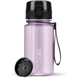 Gourde,Bouteille D¿Eau ¿Uberbottle¿ +Tamis-Fruits-350ml,500ml,650ml,1l,1,5l,2l-Sans Bpa,Étanche,Anti-Fuite, ,Légère-Idéal Pour École,Sport,Fitness,Gym,Travail.[I840] - Neuf