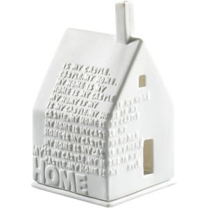 KALANKA-Liebe, Licht & Träumen - Photophore en Porcelaine - 7 x 7 x 10 cm - Home - Neuf