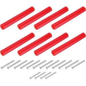 Le Kit De 24 Entretoises De Prise Électrique Comprend 8 Entretoises De 76 Mm Pour Prise De Courant Électrique Et 16 Vis Longues À Tête Plate De 3,8 Cm À Filetage 6-32 - Neuf