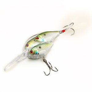 Leurres De Peche Live Target Yearling Appat Jerkbait Bait Ball Hamecon Triple Vert - Neuf