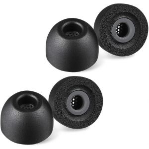 KAL-Foamax Standard (Ml), Embouts En Mousse À Mémoire De Forme, Embouts Pour Écouteurs Sans Fil, Embouts De Rechange Pour Écouteurs Antibruit, Sony, Beats, Samsung Compatibles Avec Skullcandy - Neuf