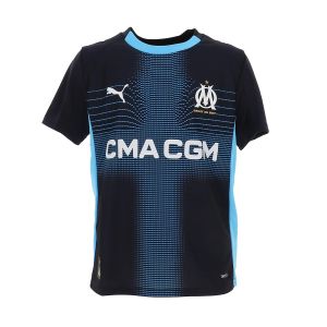 Maillot De Football Puma Om Away Jersey Repli Bleu Nuit 164 Cm - Neuf
