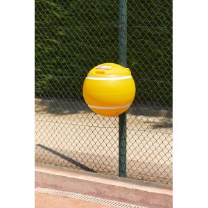 POUBELLE BALLE JAUNE - Neuf