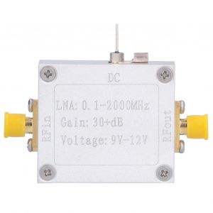 XYONG Module amplificateur RF a large bande, carte a gain eleve, recepteur a faible bruit, accessoire 0,1-2000 MHz, 30 dB - Neuf