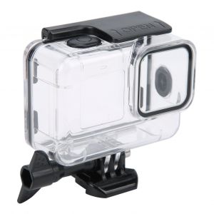Boitier de plongee etanche pour camera GoPro Hero 9 Black, profondeur 40 m - Neuf