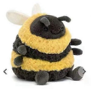 Peluche abeille Albee - Neuf