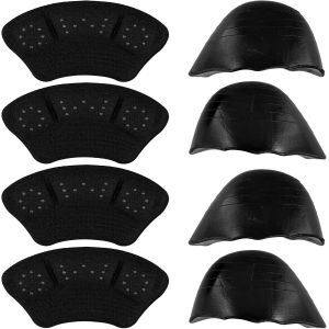 Kalanka-4 Paires Coussinet Chaussure, Coussinets De Talon Et Coussinets D'orteils, Talon De Coussin Antidérapants Pour Talons Hauts Chaussures En Cuir Trop Grandes, Évite Les Frottements - Neuf
