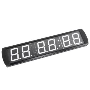 Timer Mural Pour Intervalle Fitness + T&eacute;l&eacute;commande - Neuf