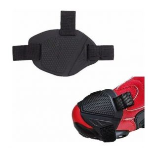 Protection Pour Chaussures De Moto, Protection Pour Sélecteur De Vitesse, Tapis De Protection Pour Bottes Ou Chaussures De Moto - Neuf