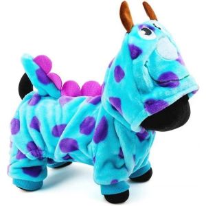 Vêtements D'hiver Pour Animaux De Compagnie - Vêtements Pour Chiots En Velours Corail Doux Et Chaud - Neuf