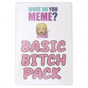 Pack D'extension Basic Bitch Pour Jeu De Societe De Divertissement De Fete En Papier - Neuf