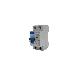 KUIU-| Interrupteur Différentiel 2P Classe Ac 25A 30Ma | Interrupteur Différentiel 2P 25A 30Ma | 230V Ca 50Hz | 70 Mm X 40 Mm X 83 Mm | 30Ma | Type Ac - Neuf