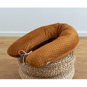 Coussin De Grossesse - Coussin D'allaitement 170 Cm - Coussin Pour Sommeil Lat&eacute;ral 100% Minky - Avec Housse Amovible - Coussin Ergonomique De Grossesse Pour Dormir (Beige) - Neuf