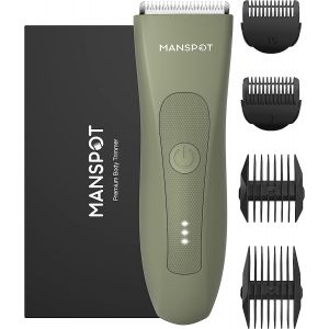 Oayew-Tondeuse Corps Homme, Rasoir Partie Intime Homme &Eacute;tanche Ipx7 Wet & Dry, Tondeuse Intime Avec Lame En C&eacute;ramique Hypoallerg&eacute;nique, Tondeuse Partie Intime Pour Aisselles, Corps, Partie Intimes - Neuf