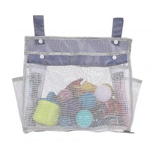 Support de jouets de bain suspendu pour la d&eacute;coration de la salle de bain et l'organisation des jouets de la chambre - Neuf