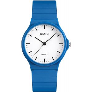 Eryi-Montre Femme Homme Silicone: Montre Bracelet À Aiguille Unisexe Fantaisie Analogique Quartz Cadran Rond Simple Etanche 3atm - Cadeau Anniversaire - Neuf