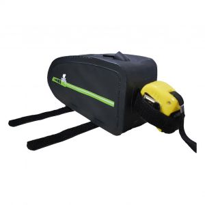 Sacoche De Cadre De Velo Oberer, Sacoche De Tube De Velo Etanche, Grande Capacite, Sangles D'emballage Legeres T Vertes - Neuf