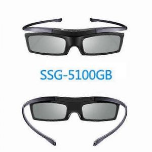2x SSG-5100GB pour Samsung 3d lunettes &agrave; obturateur actif 3d TV 3d ssg4100gb - Neuf