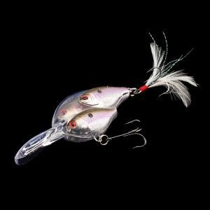 Leurres De Peche Live Target Yearling Appat Jerkbait Bait Ball Hamecon Triple Gris - Neuf