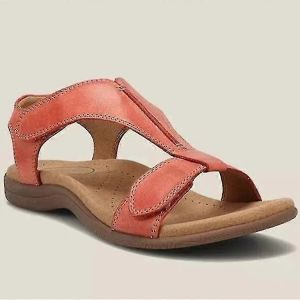 Sandales Orthop&eacute;diques Confortables Pour Femmes,Sandales Orthop&eacute;diques Sursell,Sandales D&eacute;contract&eacute;es De Plage Plates Tw - Neuf