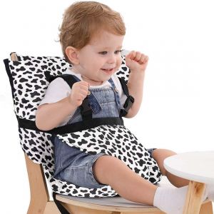 Harnais De Voyage Si&egrave;ge B&eacute;b&eacute; Chaise Haute Portable Pour Voyage Si&egrave;ge B&eacute;b&eacute; Avec Harnais De S&eacute;curit&eacute; Pochette Parent Must Haves Baby Travel Esse - Neuf