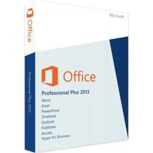 Microsoft Office 2013 Pro Plus - Cl&eacute; Licence &Agrave; T&eacute;l&eacute;charger - Neuf