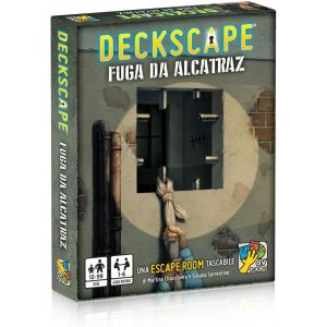 Chenquansarl-Deckscape Alcatraz Escape 1 À 6 Joueurs - Neuf